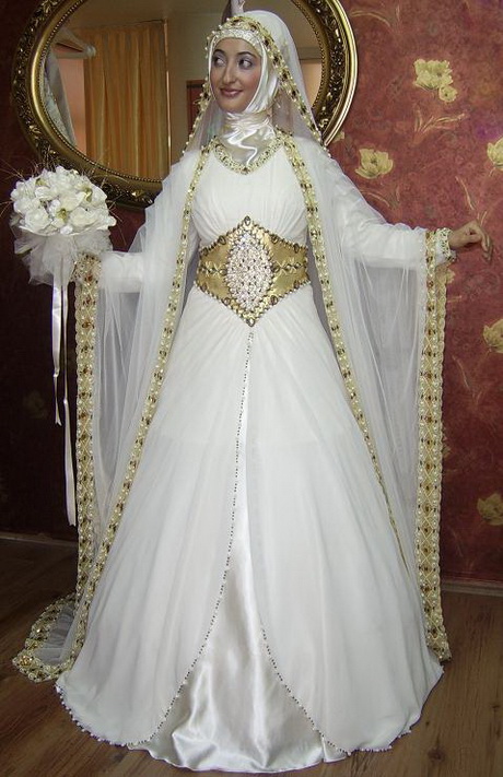 Arabische bruidsjurken