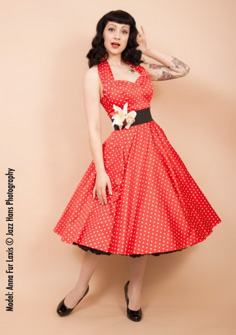 Fifties kleding