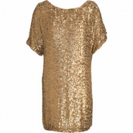 Gouden jurk