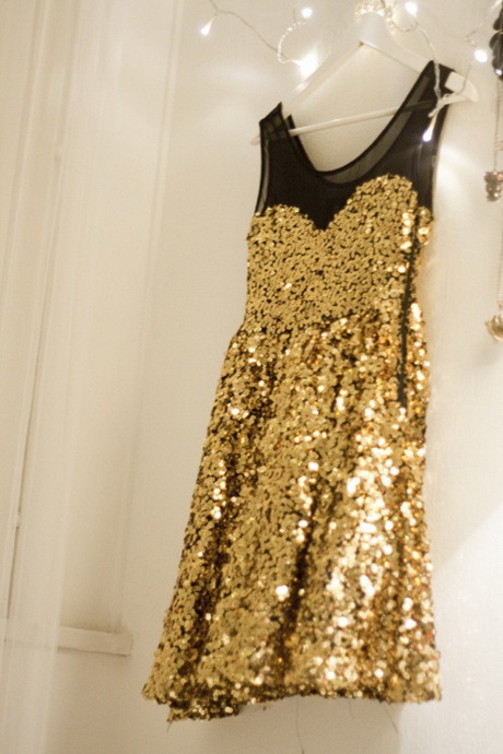 Gouden jurken