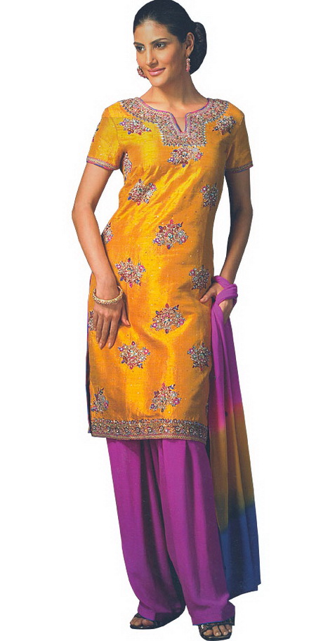 Hindoestaanse jurken