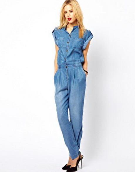 Jumpsuit jeans dames