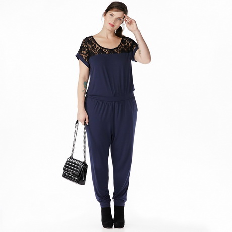 Jumpsuit voor grote maten