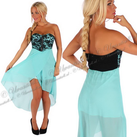 Jurk turquoise