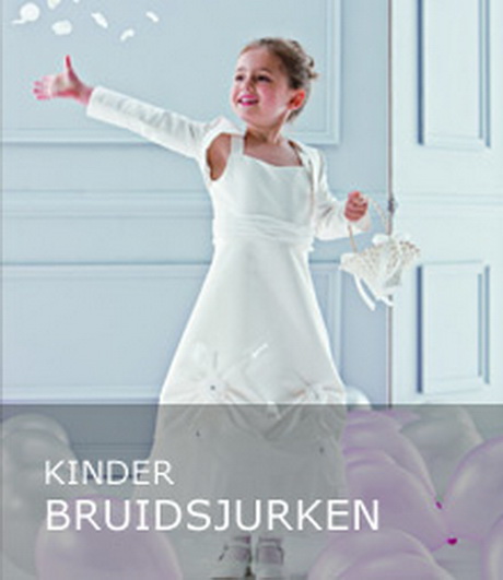 Kinder bruidsmode