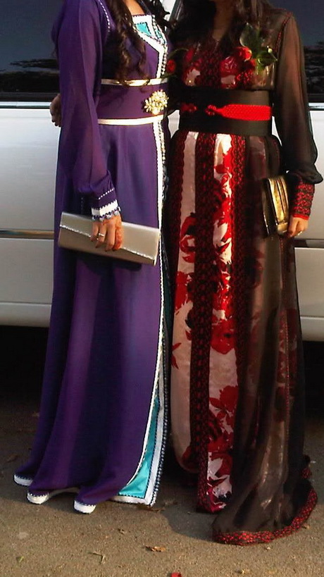 Marokkaanse sari jurken