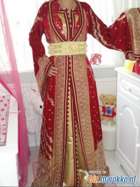 Marokkaanse sari jurken