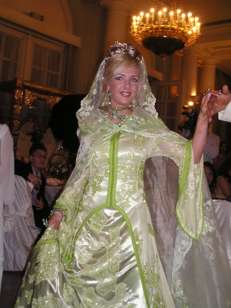 Marokkaanse trouwjurken