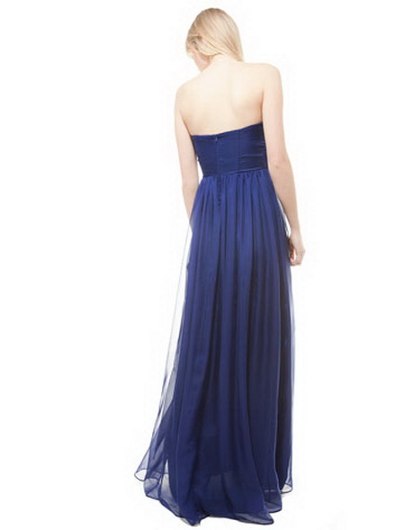 Maxi dress blauw