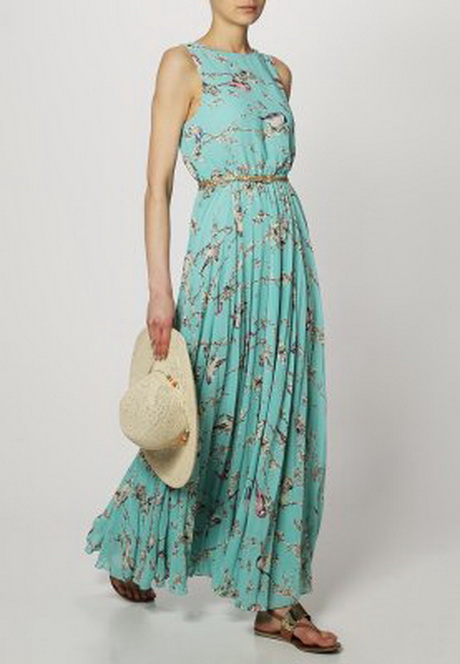 Maxi dress groen