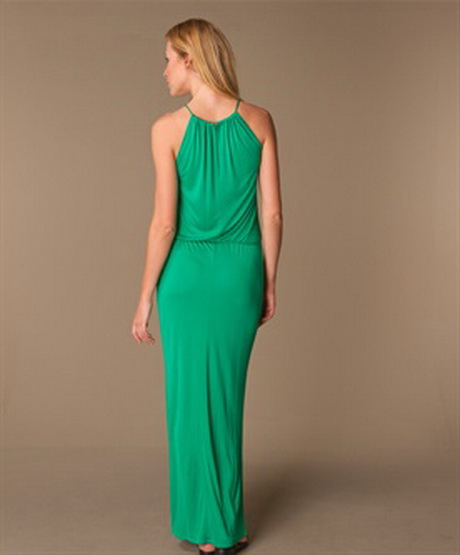 Maxi dress groen