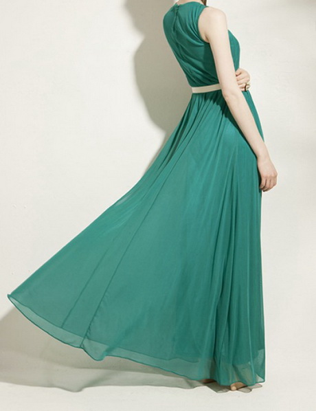 Maxi dress groen