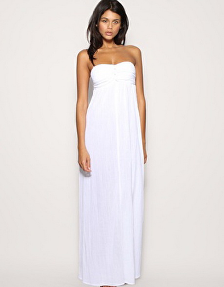 Maxi dress strak