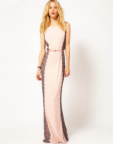 Maxi dress strak