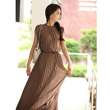 Maxi jurk chiffon