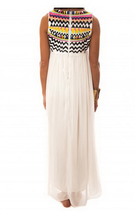 Maxi jurk chiffon