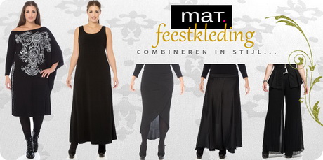 Mooie kleding grote maten