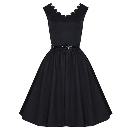 Mooie zwarte jurk