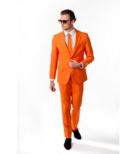 Oranje jurk 2015