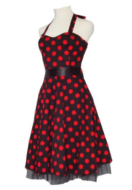 Polkadot jurk