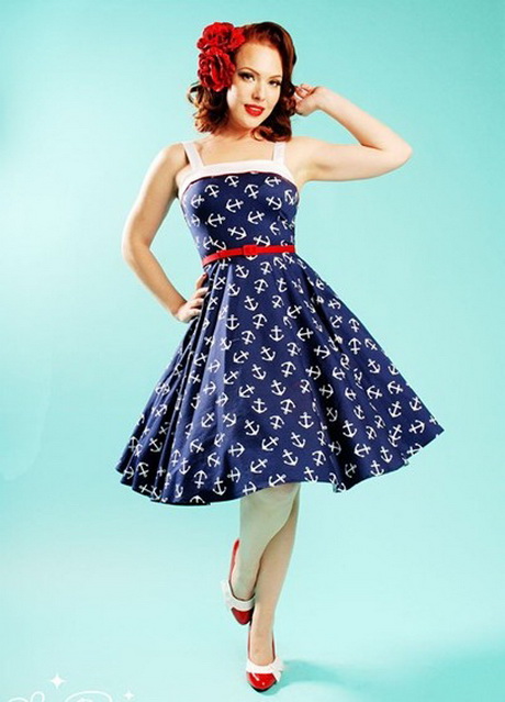 Retro kleding dames