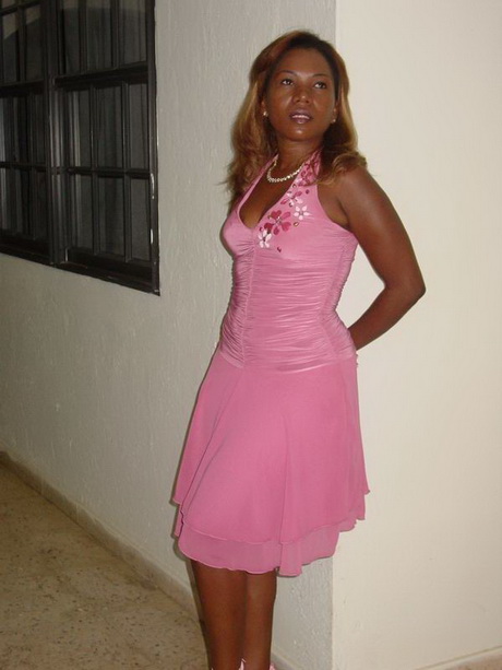 Roze jurk