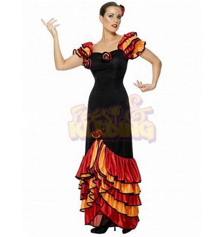 Spaanse jurken dames