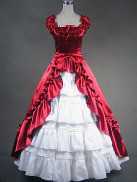 Victoriaanse jurk