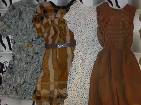 Vintage kleedjes