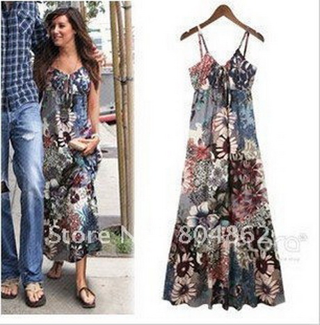 Zomer maxi dress