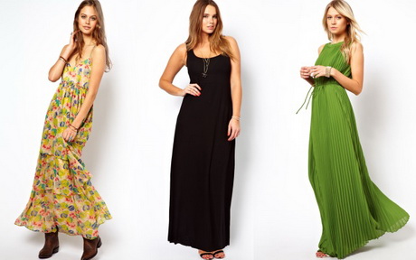 Zomer maxi jurk