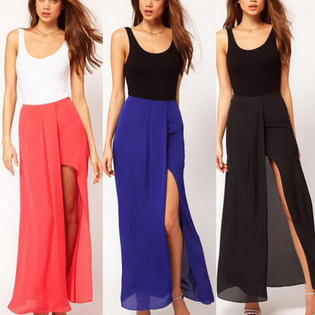 Zomer maxi jurk