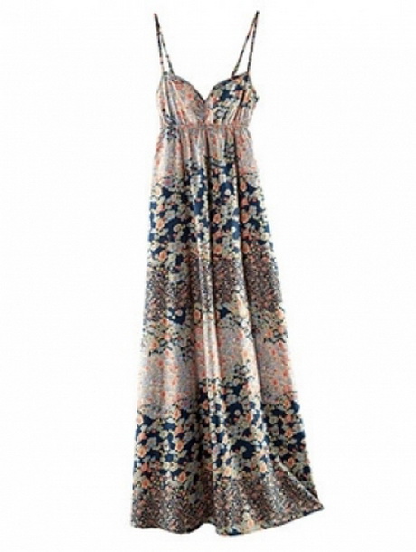 Zomerjurk maxi