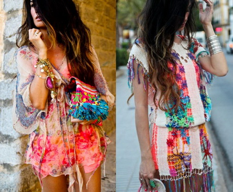 Hippie stijl kleding