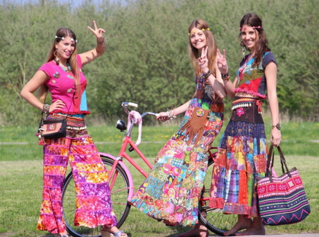 Hippie style kleding