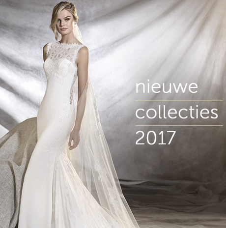 Nieuwe collectie trouwjurken 2017