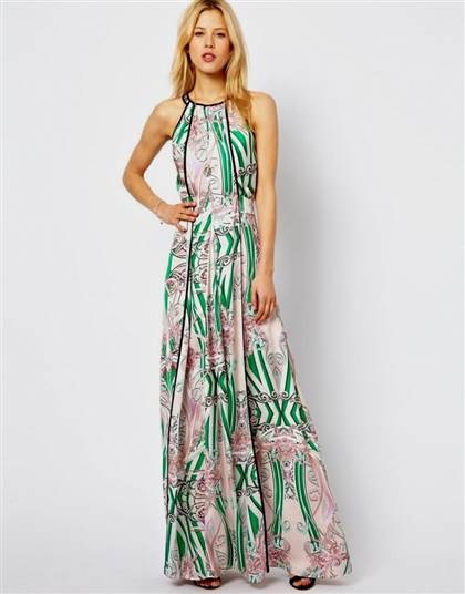 Maxi dress 2018