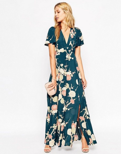 Maxi dress 2018