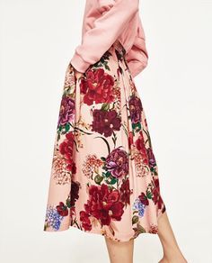 Bloemenprint kleding