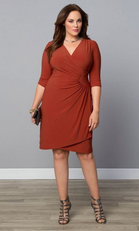 Cocktailjurk plus size