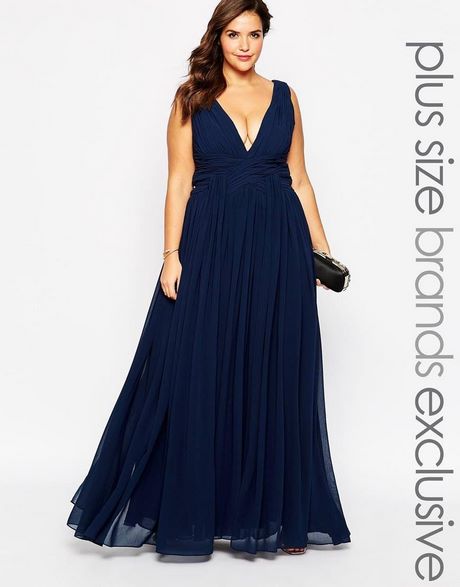 Gala jurk plus size