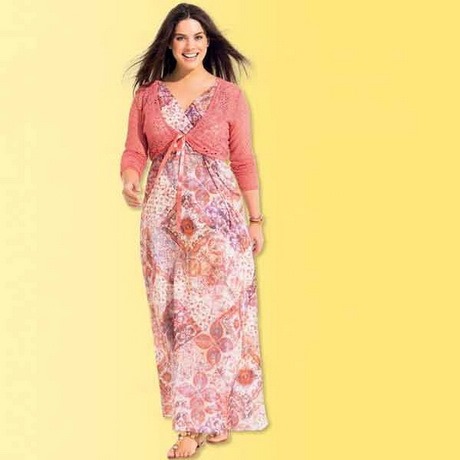 Maxi dress maatje meer