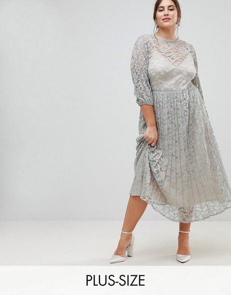 Maxi jurk plus size