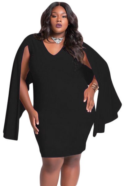 Plus size kerst jurk