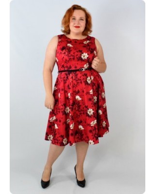 Swing dress grote maten