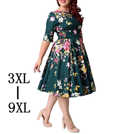 Swing dress grote maten