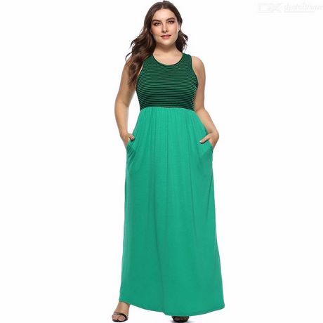 Zomerjurk plus size