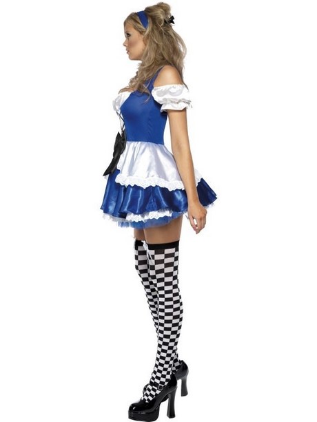 Alice in wonderland verkleedkleding