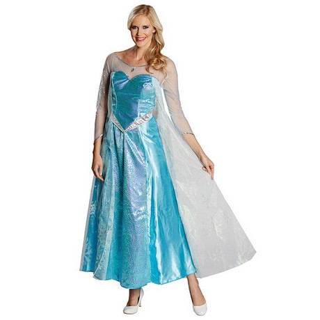 Elsa frozen jurk dames