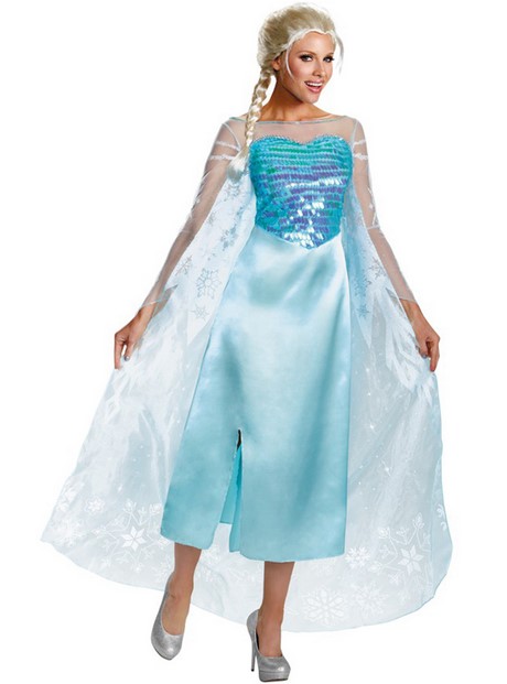 Elsa frozen jurk dames